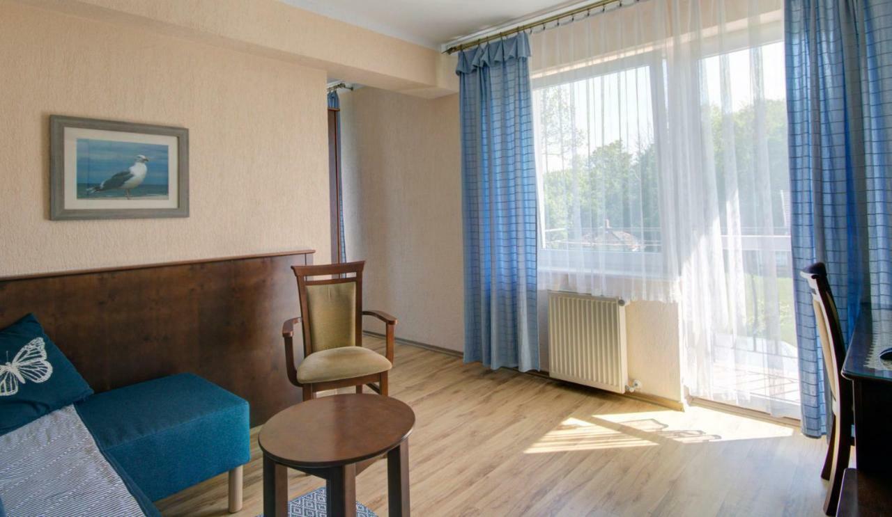 Pensjonat Kaszubianka Ustronie Morskie Exteriér fotografie